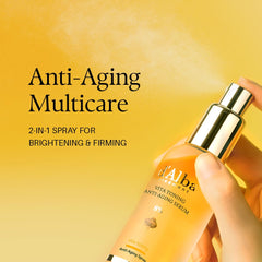 d'alba Piedmont Vita Toning Spray - textura ligera que se absorbe fácilmente.