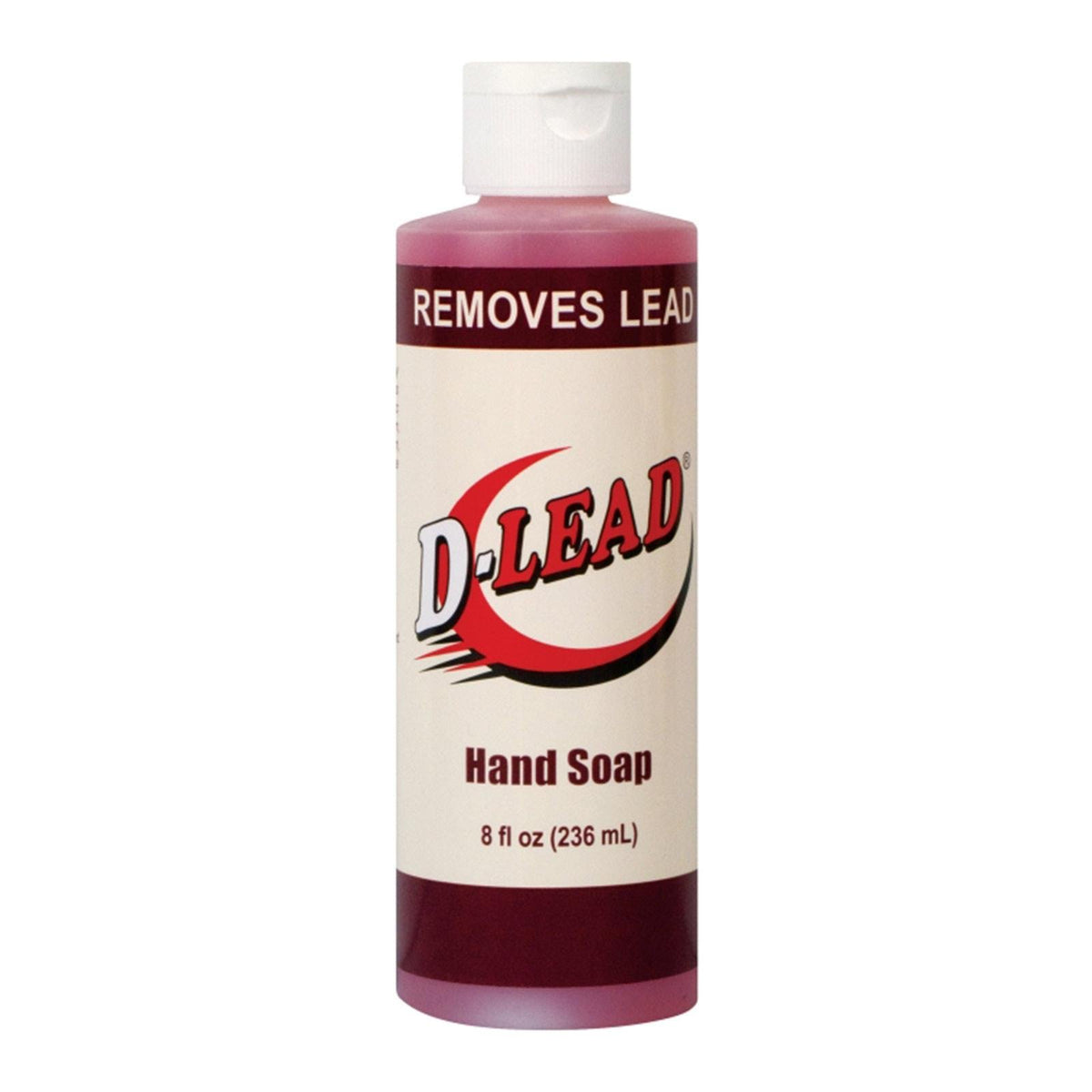 Jabón de manos D-Lead, bote 8 oz, elimina contaminantes de la piel