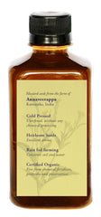 DAANA aceite de mostaza para la ducha, limpieza suave.