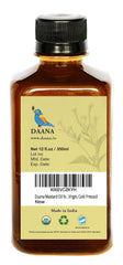 DAANA aceite de mostaza exfoliante suave con sal marina.