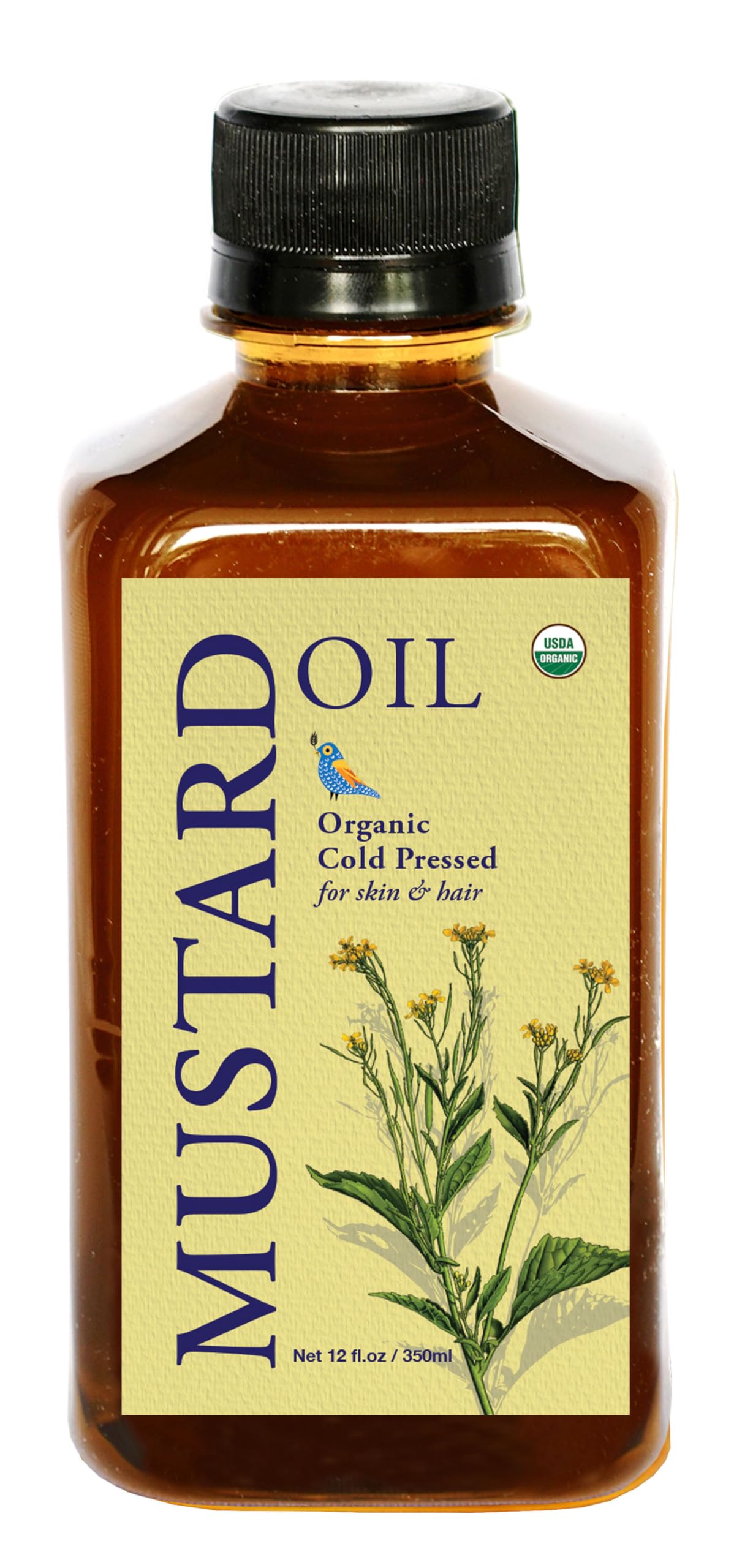 DAANA aceite de mostaza para la piel: hidratación profunda y luminosidad.