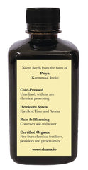 DAANA Neem Oil: aplicación facial para piel nutrida y suave