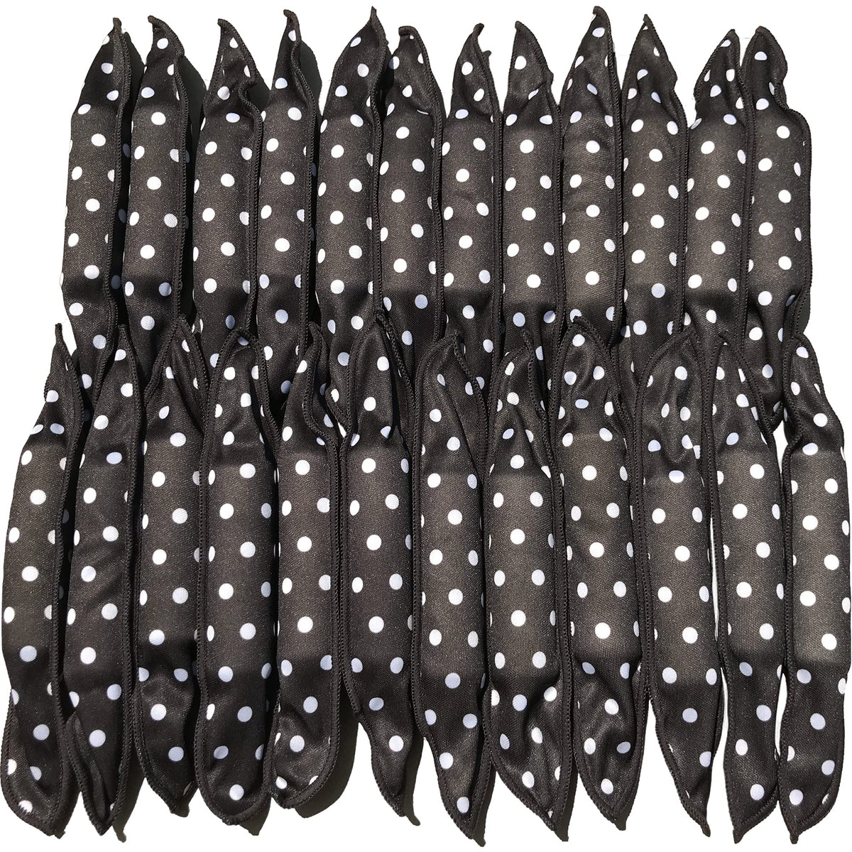 Rulos suaves de Dababell para dormir, cuidan el cabello y facilitan peinado nocturno.