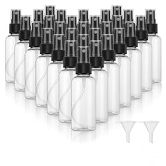 Dabacc: botella atomizadora transparente de 60 ml para aceites esenciales y perfumes