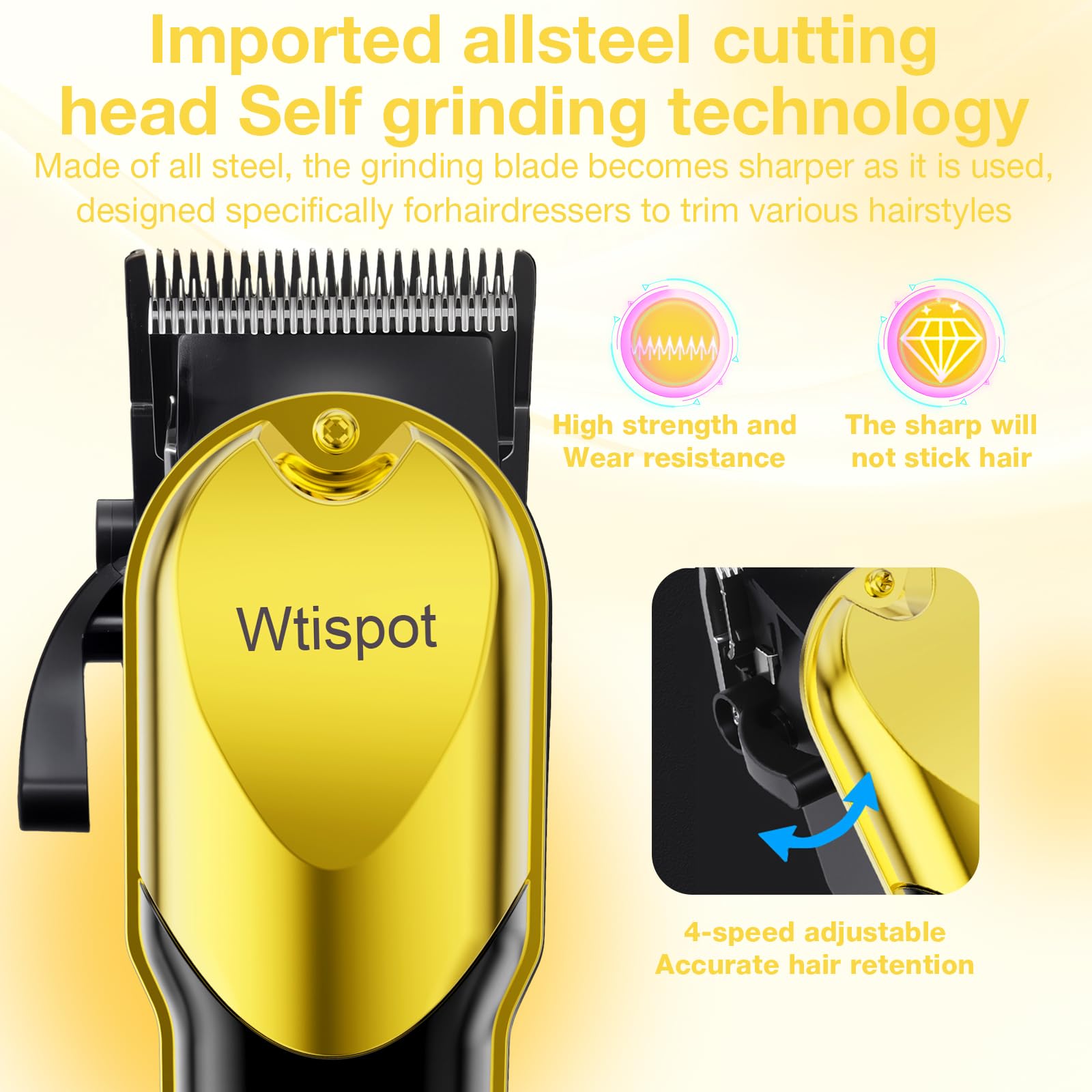 Dabetechts delantal regalo incluido, ideal para proteger la ropa durante el recorte.