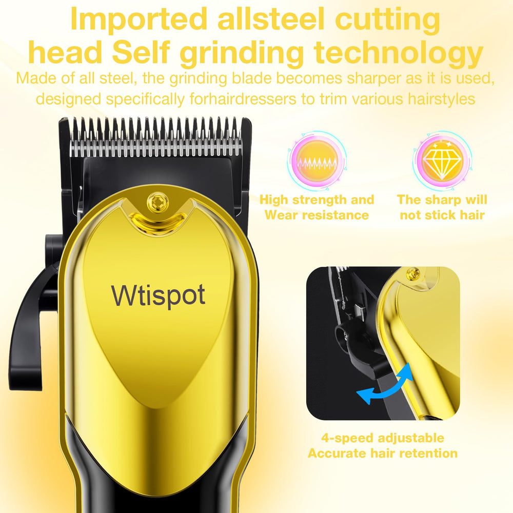 Dabetechts delantal regalo incluido, ideal para proteger la ropa durante el recorte.