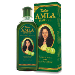 Dabur Amla Hair Oil botella 500 ml para hidratación profunda del cabello