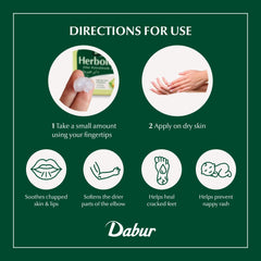 Dabur Herbolene: envase exterior práctico para uso diario