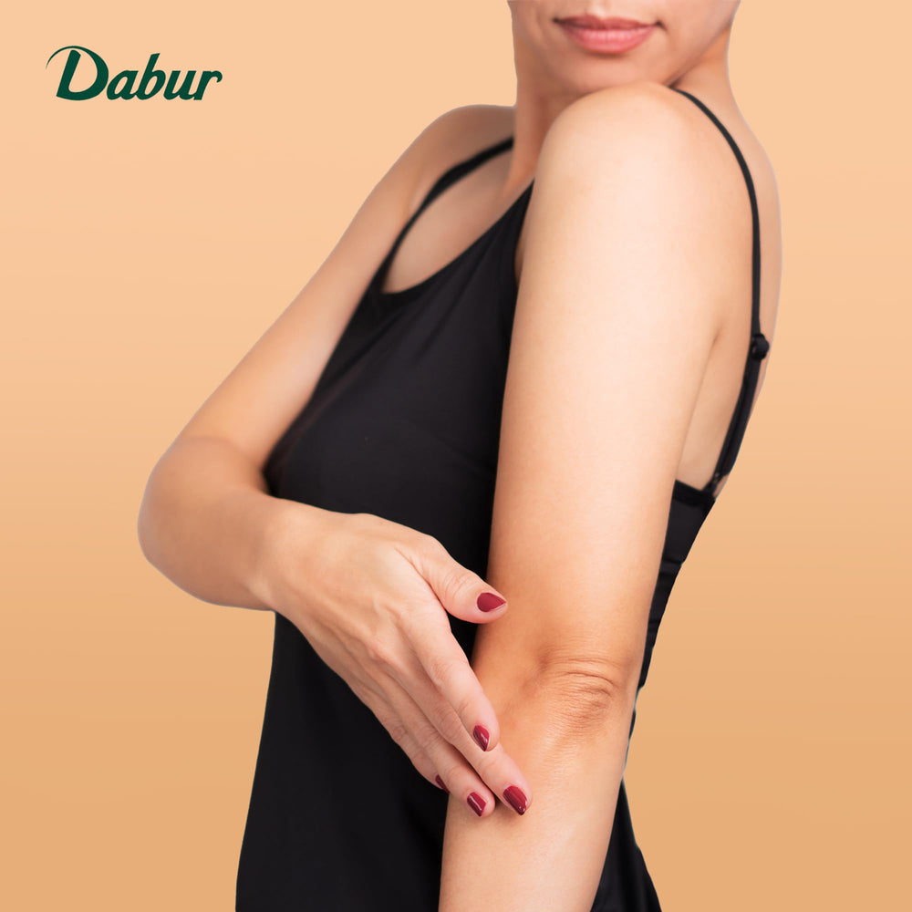 Dabur Herbolene ofrece hidratación diaria de aloe y vitamina E para piel sana