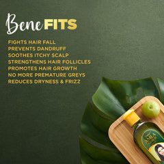 Dabur Vatika Naturals Amla, mezcla herbal para hidratación y elasticidad.