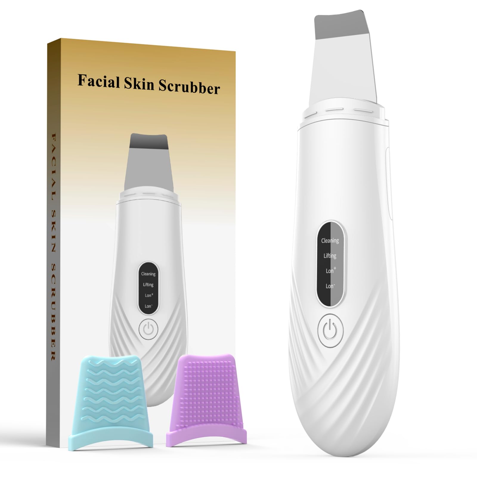 DABZAL Espatula limpiadora para rostro, limpieza profunda y poros más suaves