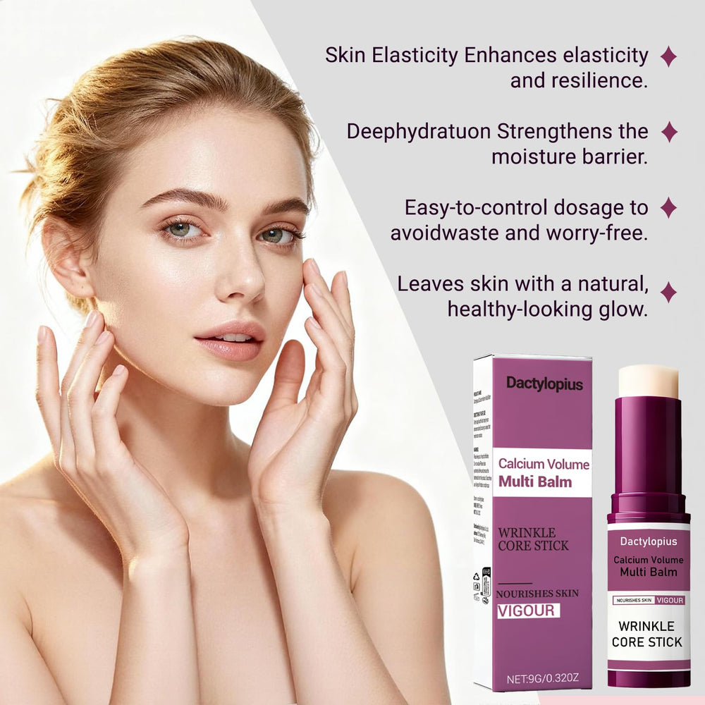 Dactylopius Calcium Multi Bálsamo en barra hidratación con manteca de karité y aceites.