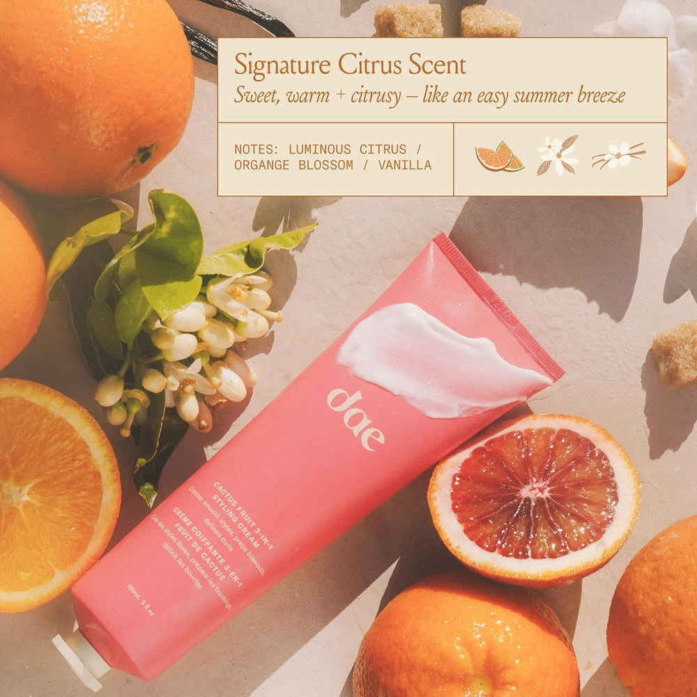 DAE Cactus Fruit 3-en-1 crema: envase vegano y reciclable.