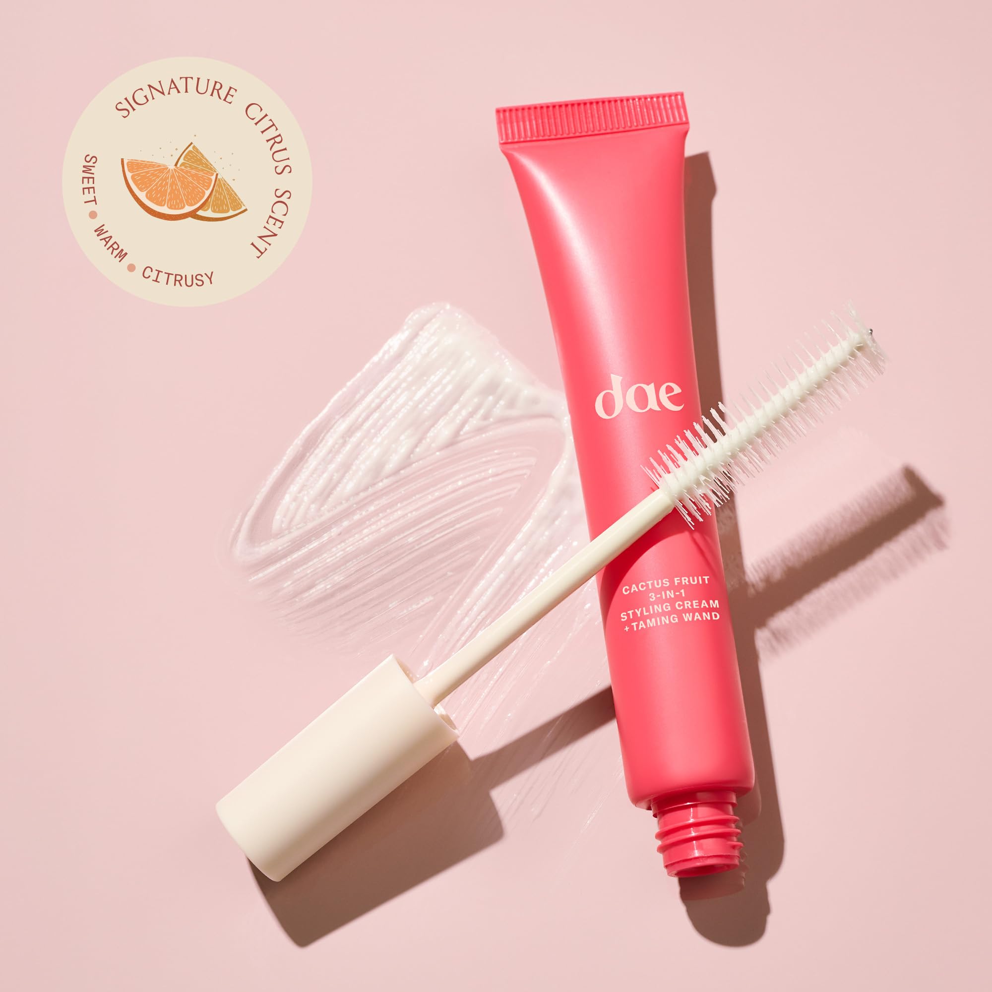 DAE Cactus Fruit parfum citronné rafraîchissant lors de l’application.