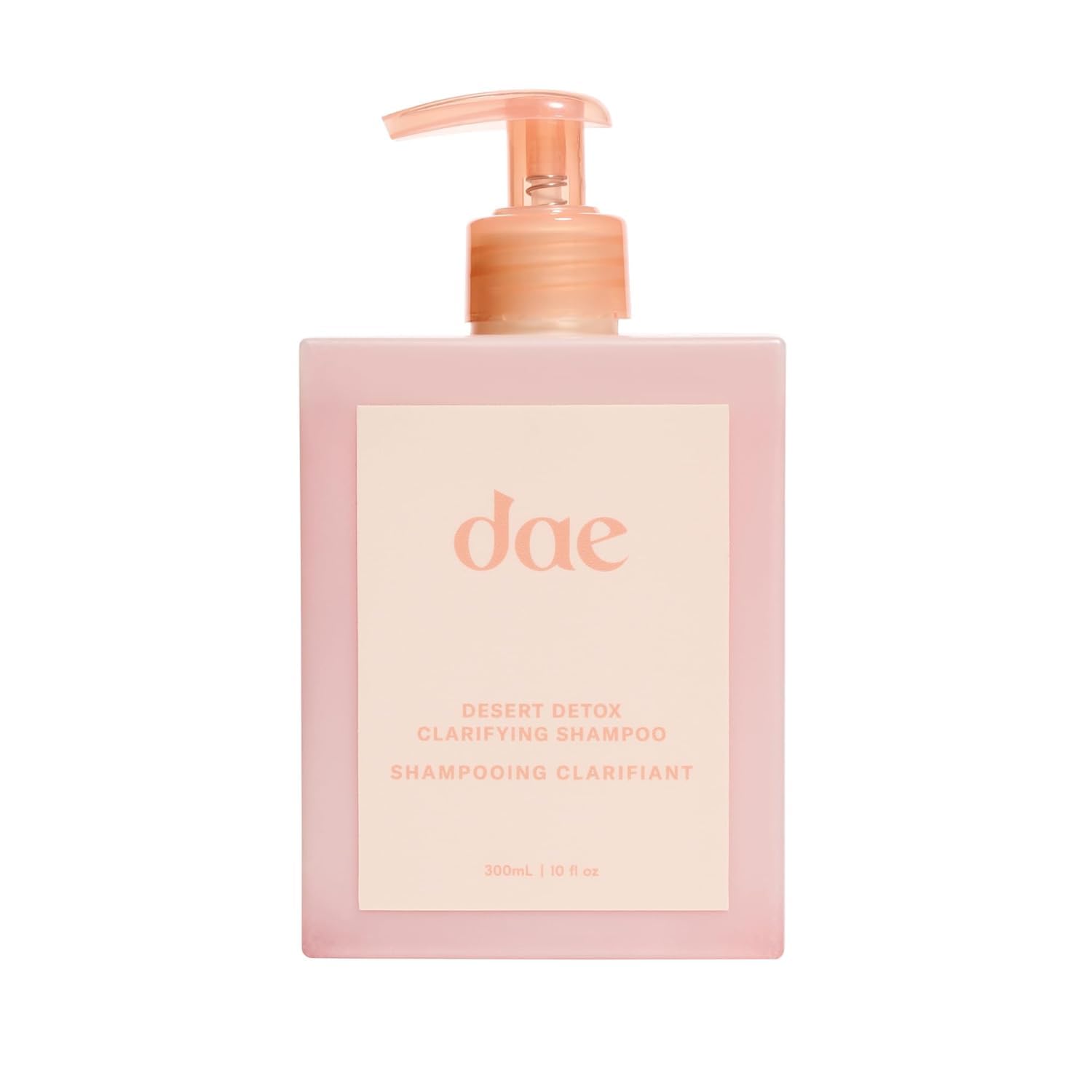 DAE Desierto Desintoxicante purificador champú para limpieza profunda del cabello