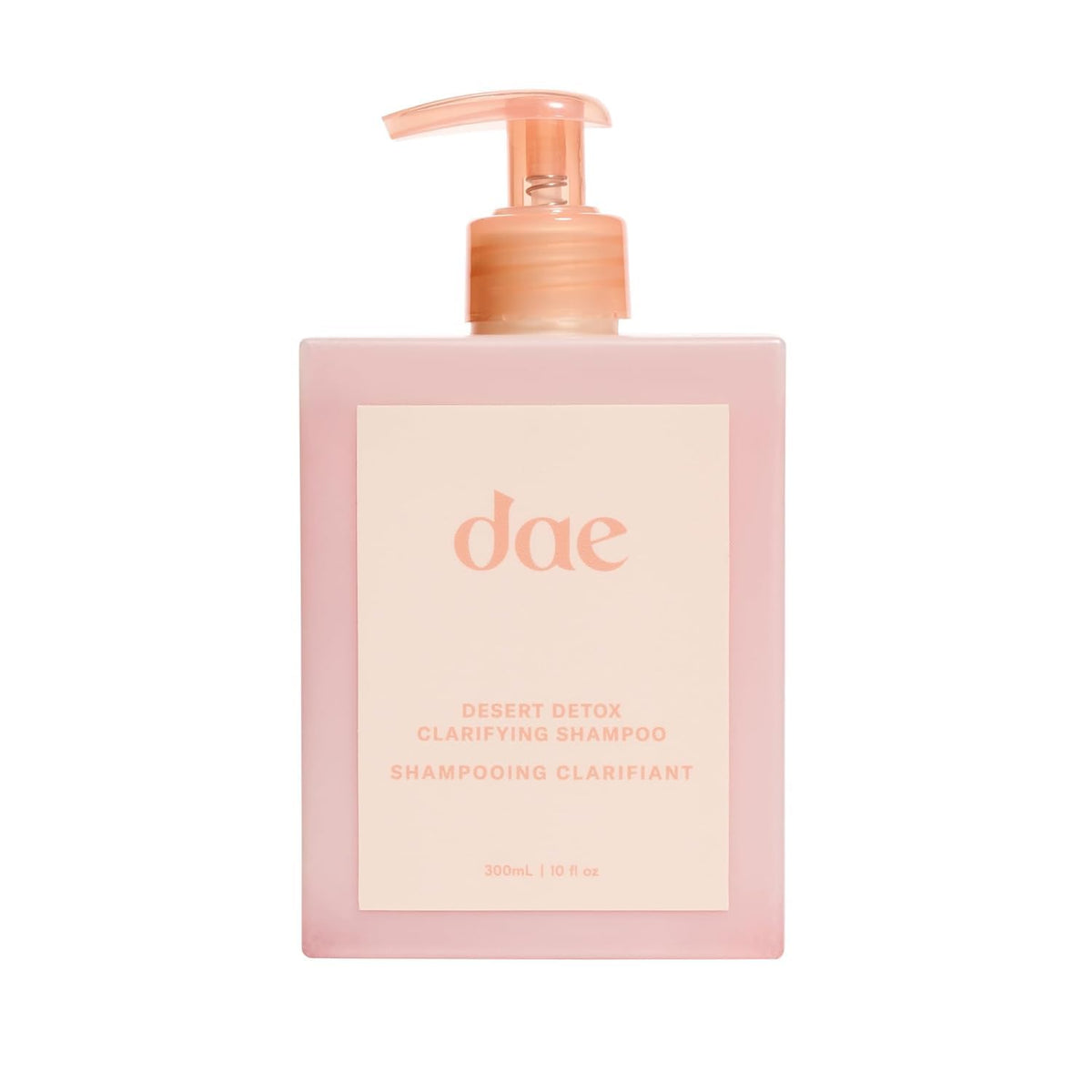 DAE Desierto Desintoxicante purificador champú para limpieza profunda del cabello