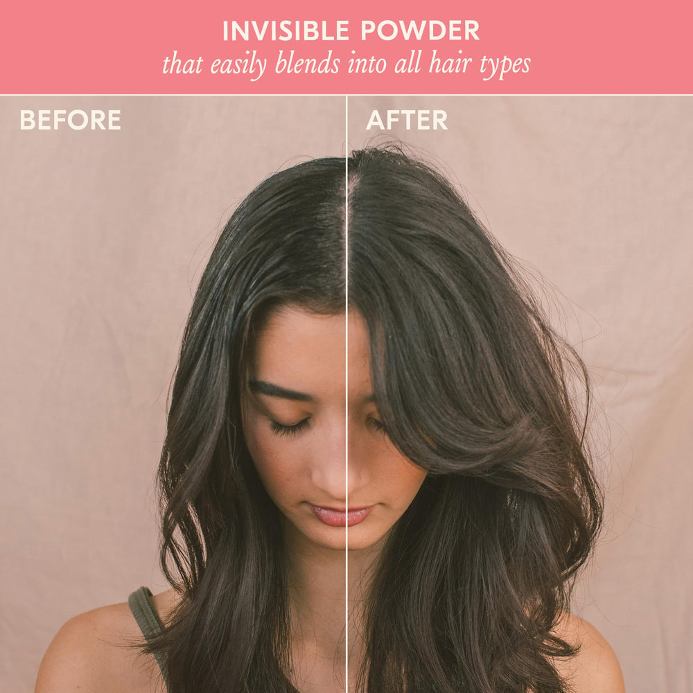 DAE Fairy Duster, textura de polvo suave para cobertura suave y natural.