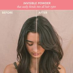 DAE Fairy Duster, textura de polvo suave para cobertura suave y natural.