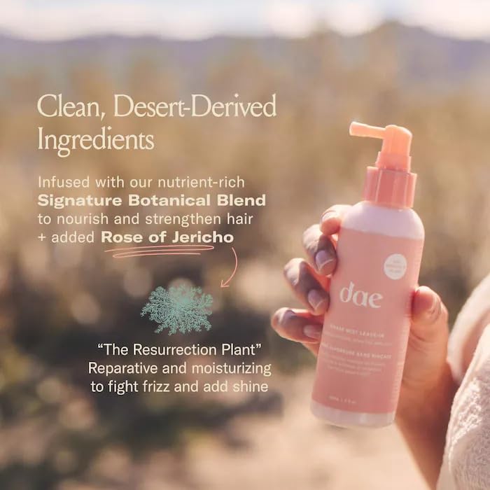 DAE Mirage Mist envase reciclable y libre de crueldad