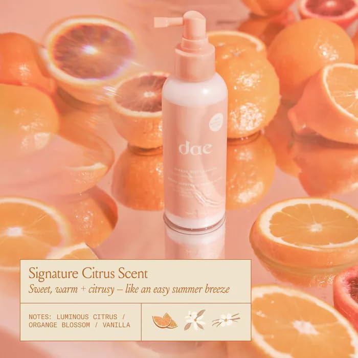 DAE Mirage Mist retoque en seco para brillo y control