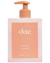 DAE Signature Shampoo botella con espuma espesa para cabello suave y brillo