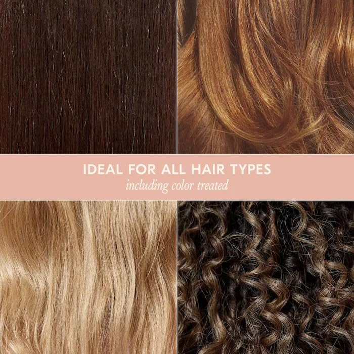 DAE Signature Conditioner aporta brillo y elasticidad para cabello más flexible.