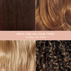 DAE Signature Conditioner aporta brillo y elasticidad para cabello más flexible.