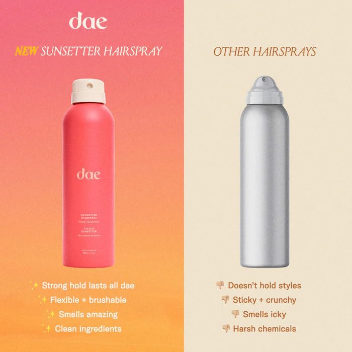 DAE Sunsetter: etiqueta con aroma cítrico para sensación fresca