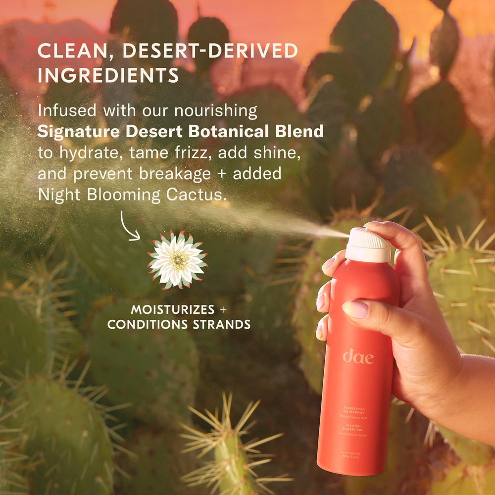 DAE Sunsetter: uso diario para cabello de distintas texturas