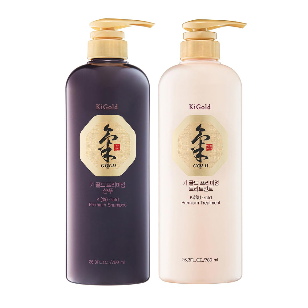 Daeng Gi Meo Ri Ki Gold champú en botella para cabello suave y nutrido