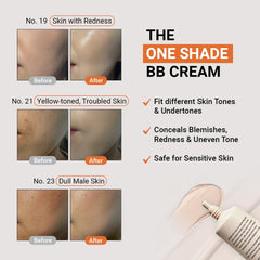 DAERA Kang Shining Crème BB application fluide pour rendu naturel