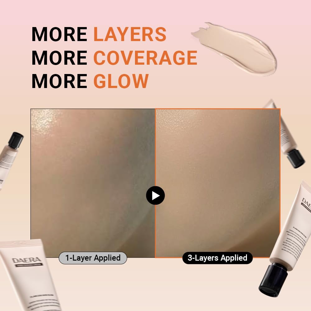 DAERA Kang Shining Crème BB couvrance naturelle et uniforme