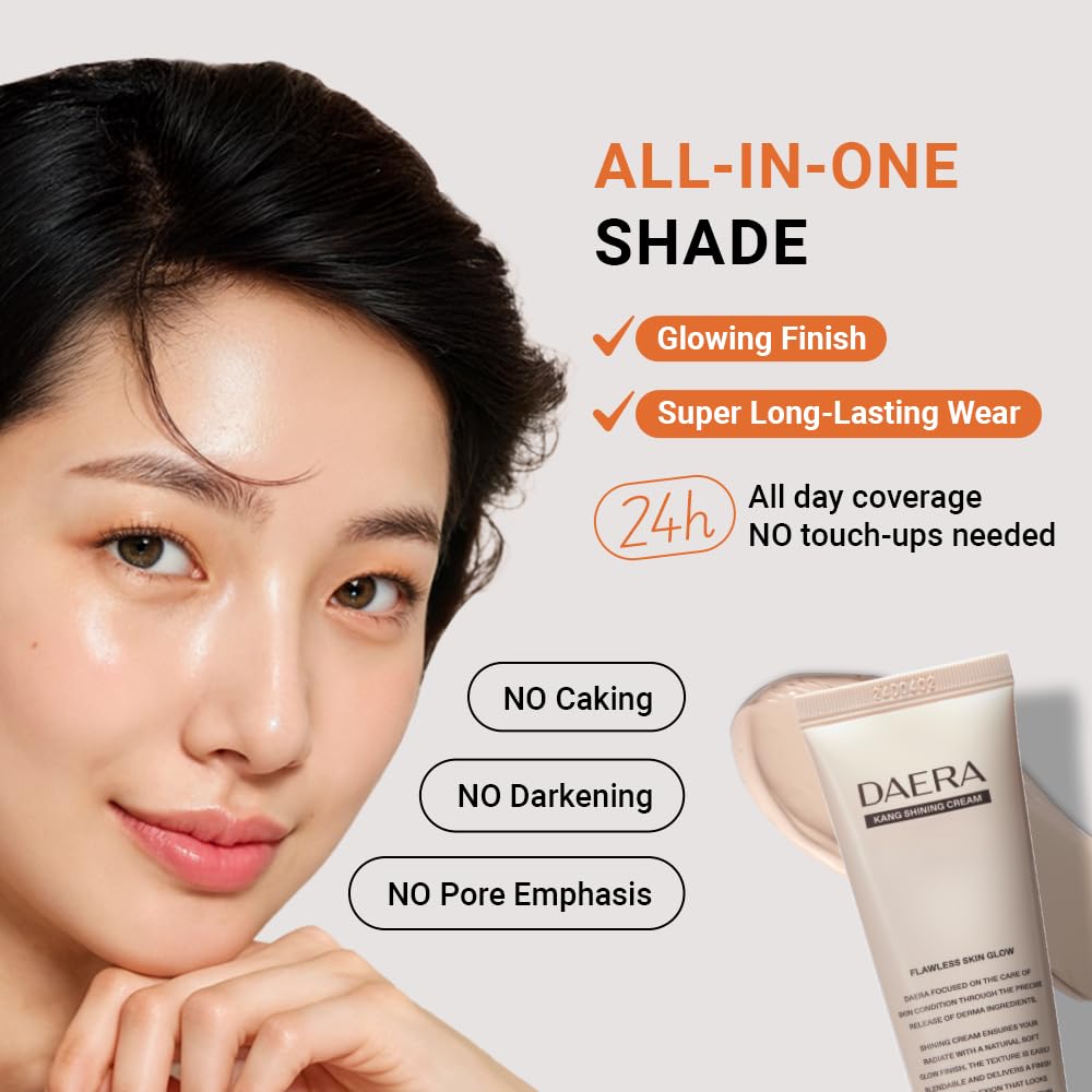DAERA Kang Shining Crème BB hydratation nourrissante pour peau confortable