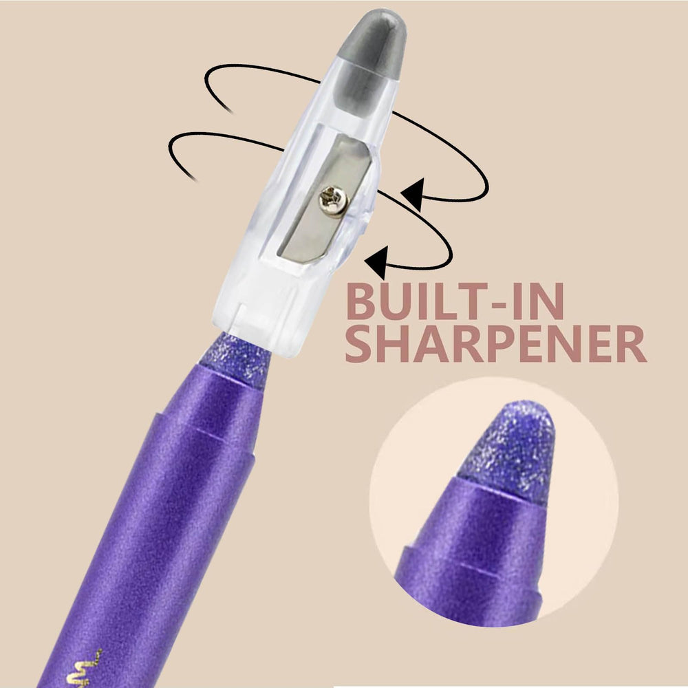 Daeuwiutr Lápiz Sombra Ojos rosado efecto iluminador para ocasiones.