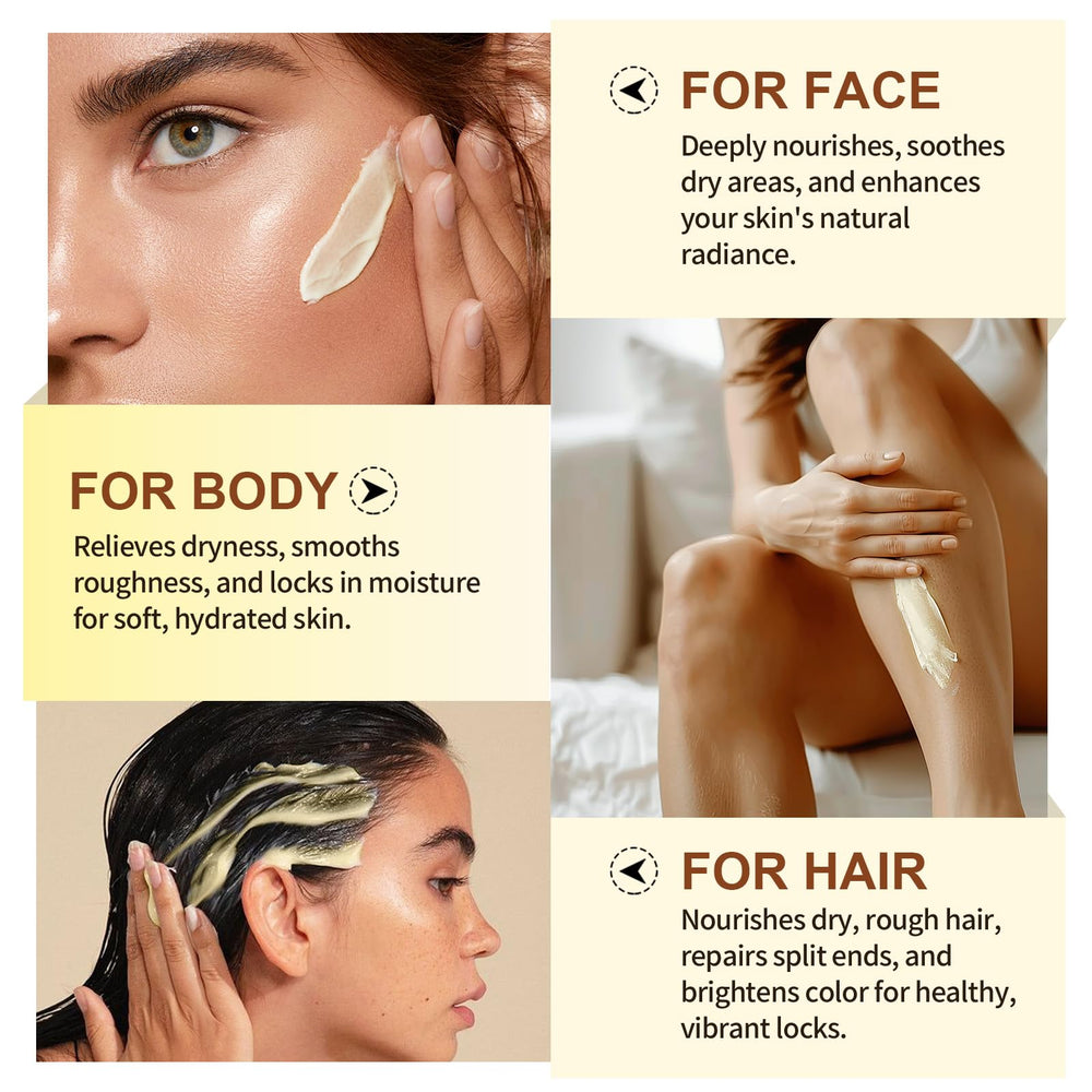 Daiasns Karité hidratación profunda para cabello y piel