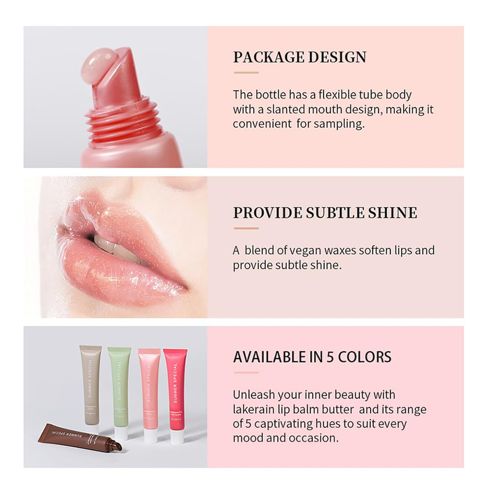 DaiLaiFu bálsamo labial café frío-marrón para hidratación diaria