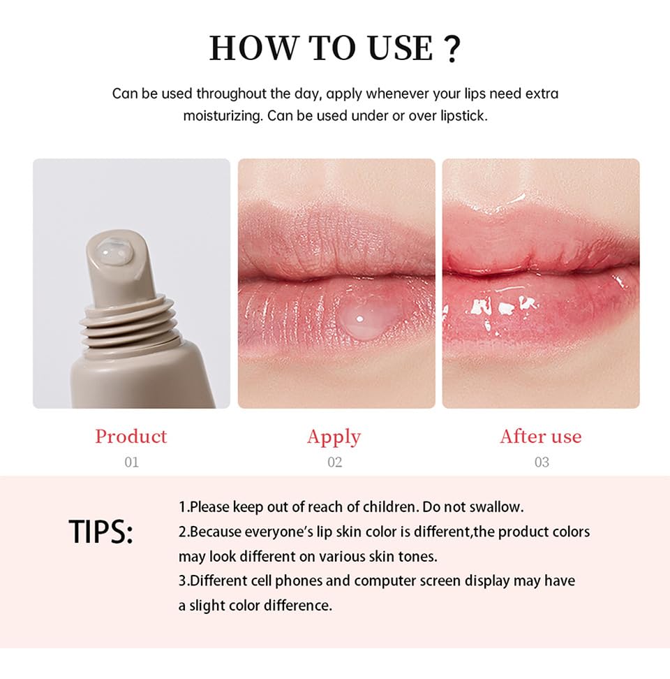 DaiLaiFu bálsamo labial guayaba rosado para acabado natural