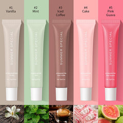 DaiLaiFu bálsamo labial rosado brillo para color sutil