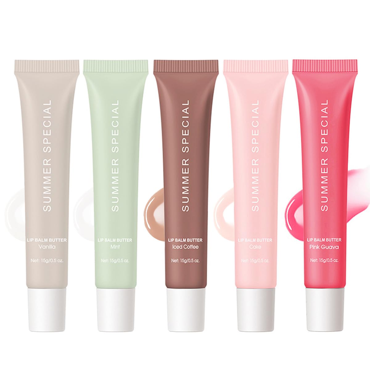 DaiLaiFu bálsamo labial vainilla natural para tono suave sin maquillaje