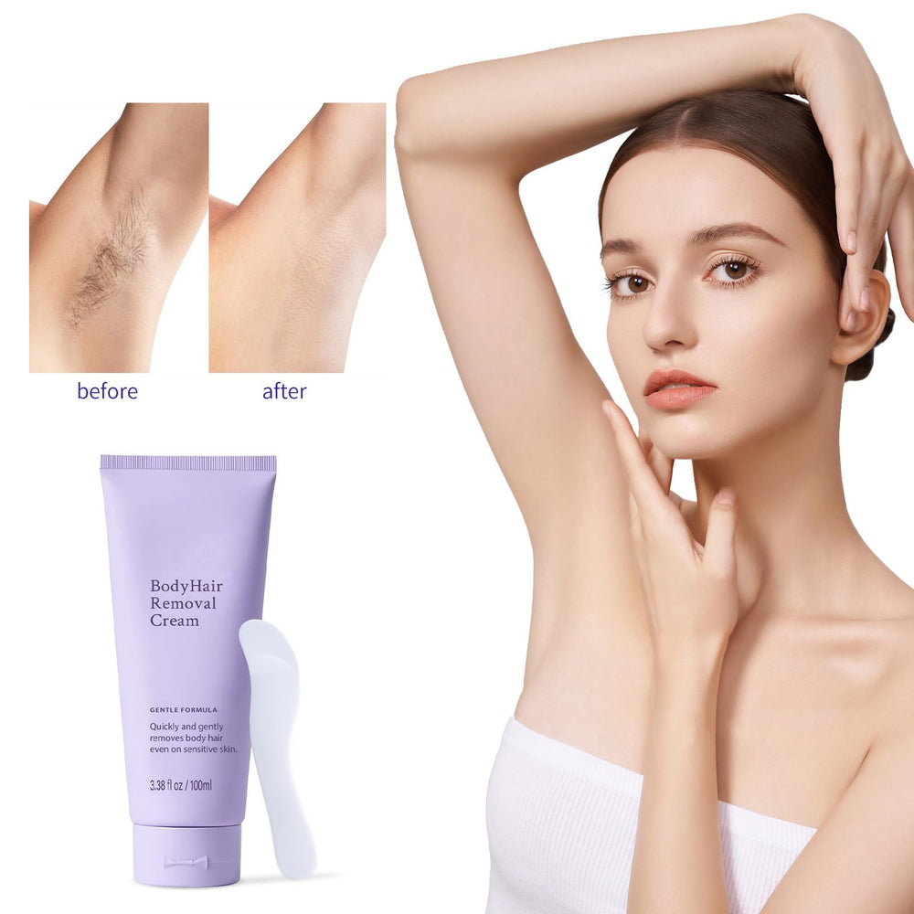 DaiLaiFu body and facial hair removal for women highlights comfortable, skin-friendly use.