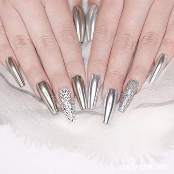 Emballage clair et mode d emploi du Daily Charme Chrome Effect Gel