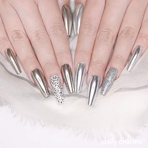Emballage clair et mode d emploi du Daily Charme Chrome Effect Gel