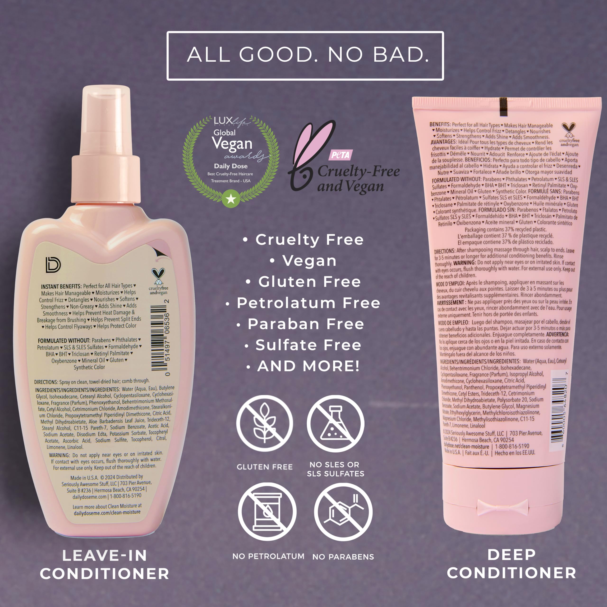 Daily Dose cuidado cabello colorido mantiene color y brillo