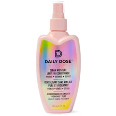 Daily Dose desenredante ligero aerosol facilita peinado diario sin tirones.