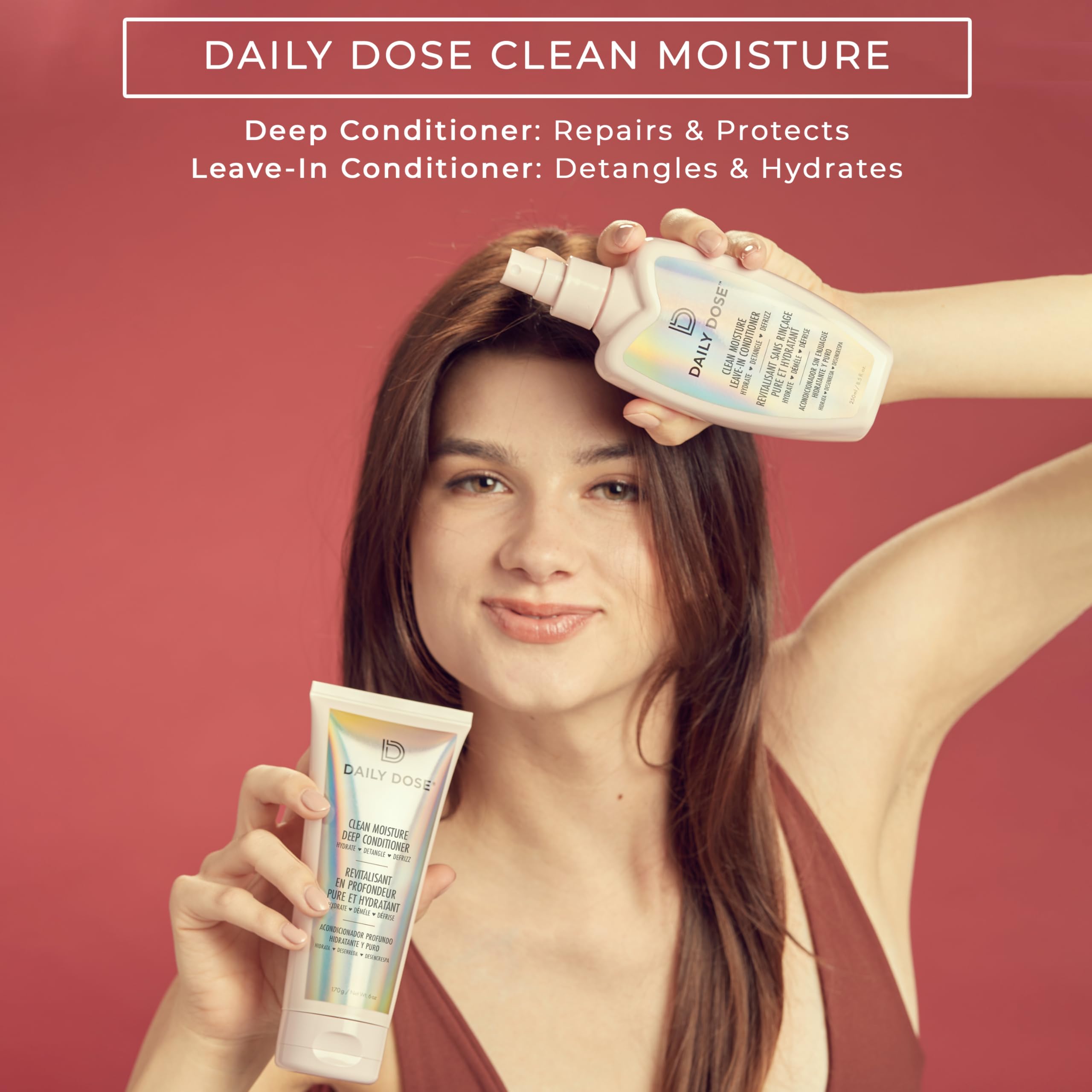 Daily Dose mascarilla hidratante profunda para cabello seco y dañado