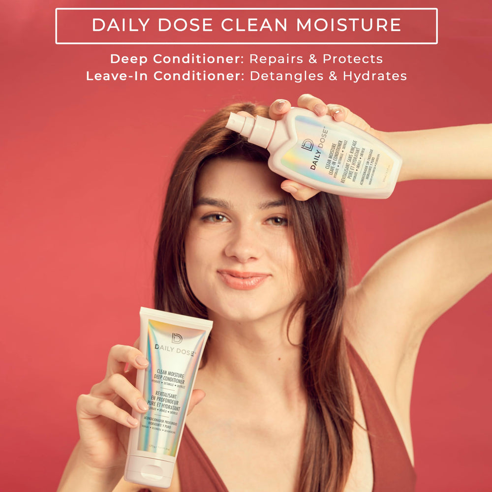 Daily Dose mascarilla hidratante profunda para cabello seco y dañado