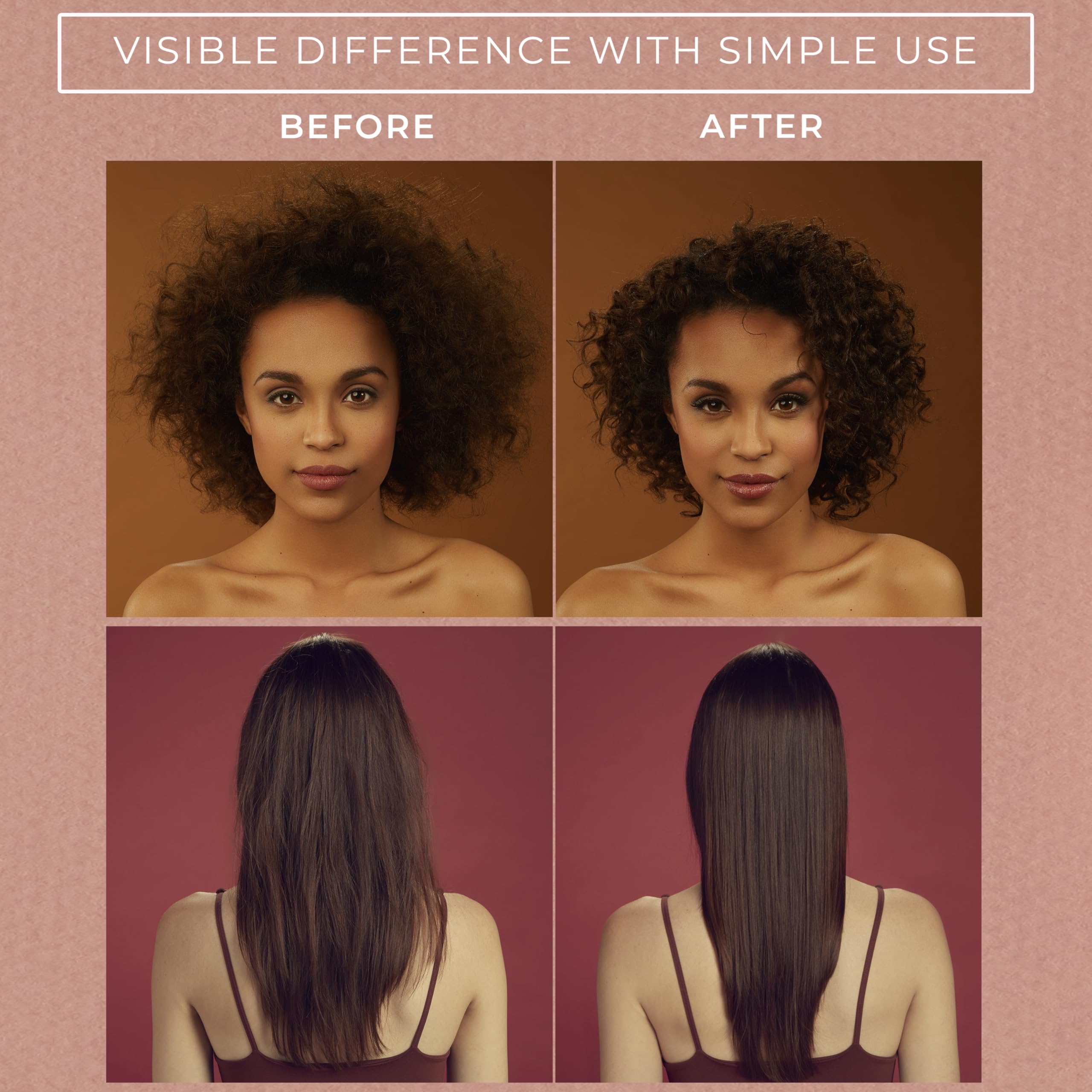Daily Dose producto para cabello rizado mejora la manejabilidad