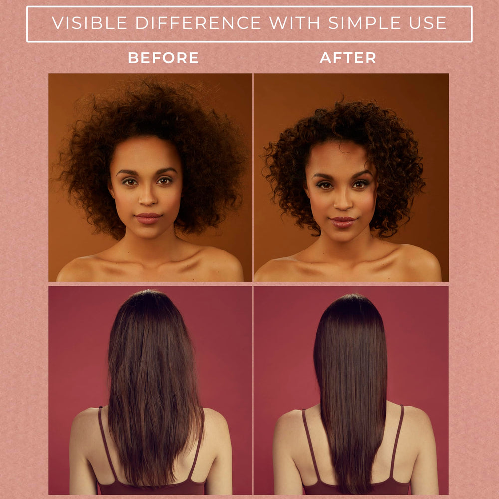 Daily Dose producto para cabello rizado mejora la manejabilidad