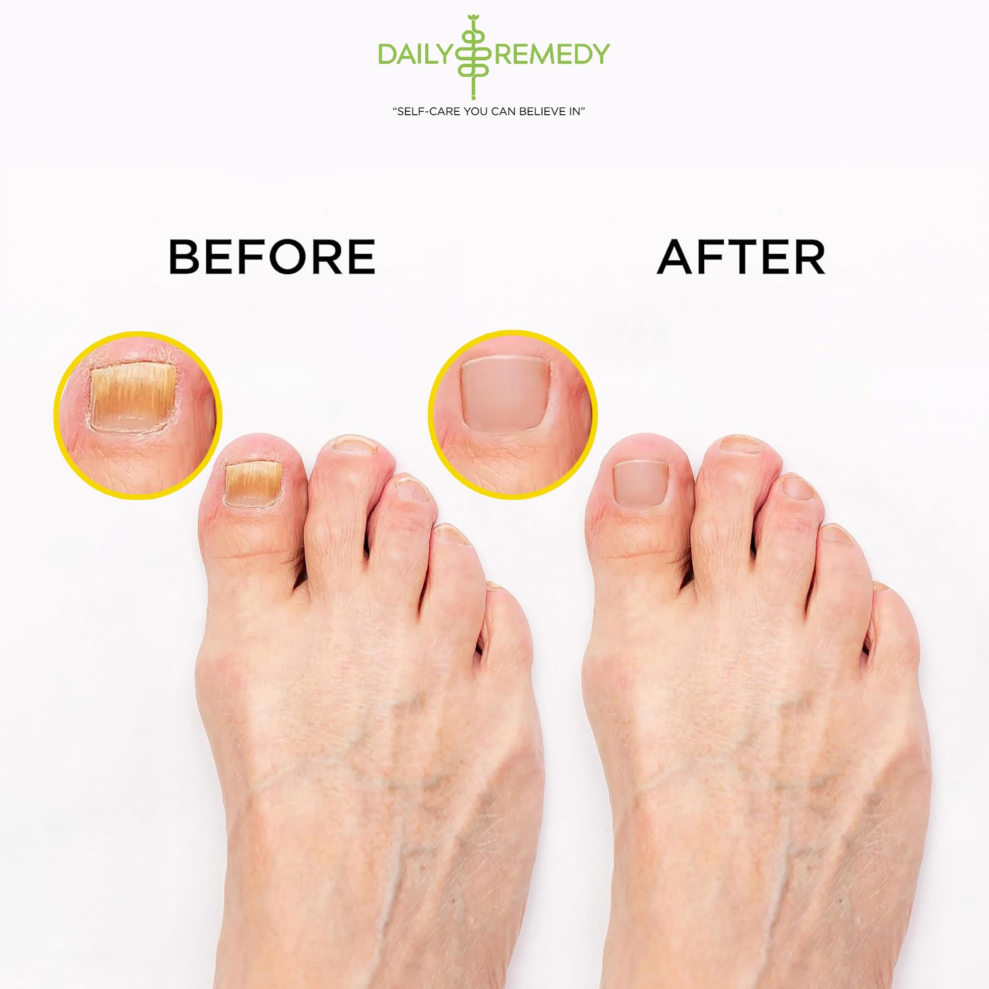 Daily Remedy Citrus Detox Foot Soak, instrucciones simples para uso en pedicure