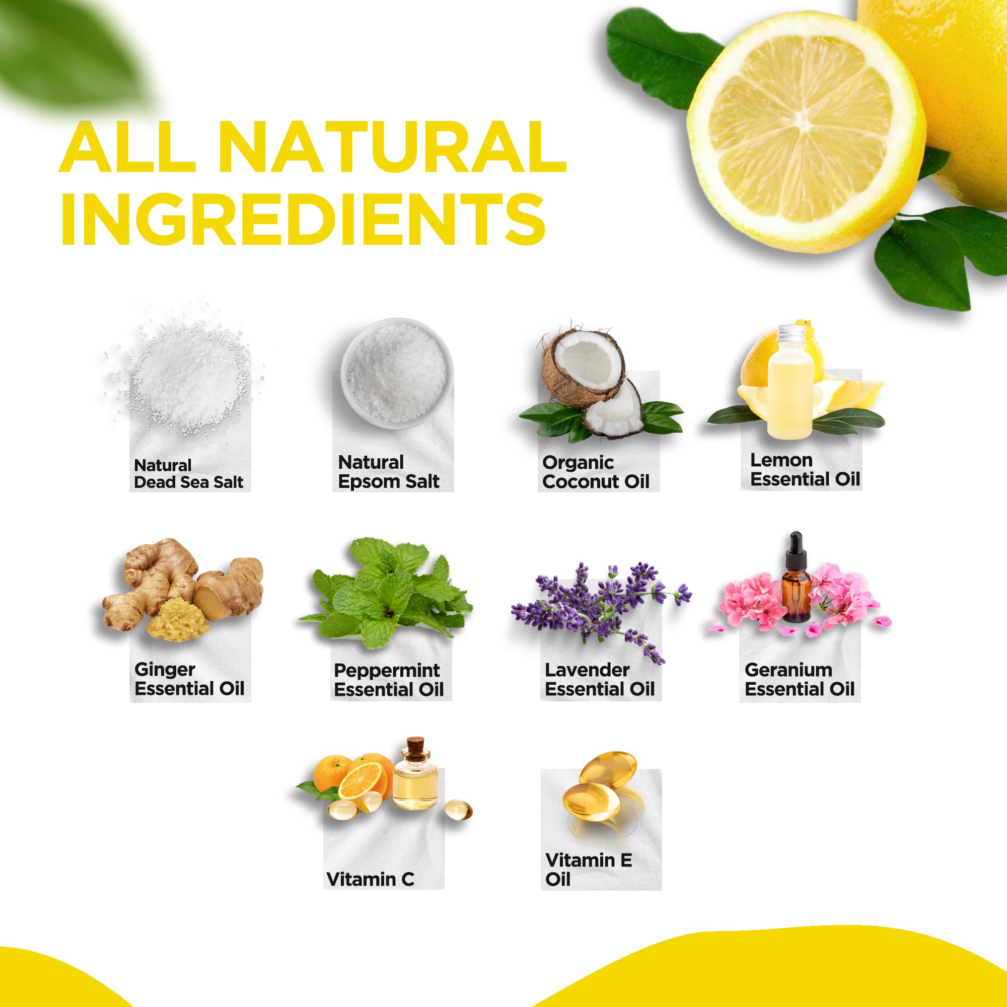 Daily Remedy Citrus Detox Foot Soak, kit de pedicure para cuidado profesional en casa